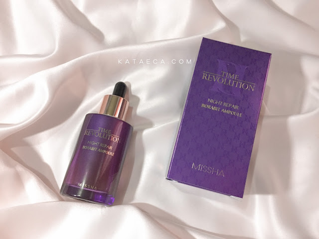 missha night repair borabit ampoule