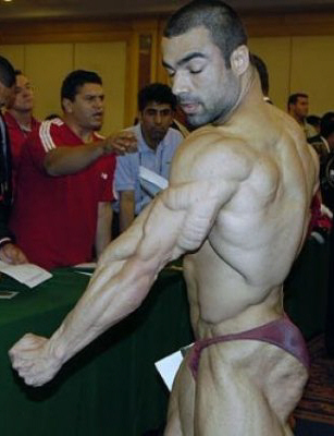 Eduardo Correa Triceps