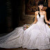 Wedding Gown with Luxurious Design.