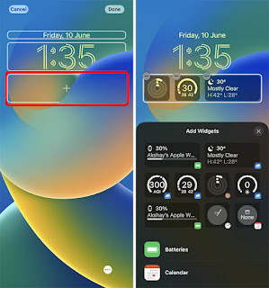 Cara Mengatur Layar Kunci iPhone iOS 16