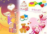 Valentine Picture Greeting Cards