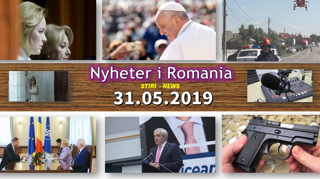 Nytt Fra Romania Helt Kort Mai 2019
