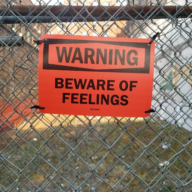 April Soetarman: Warning - Beware of feelings