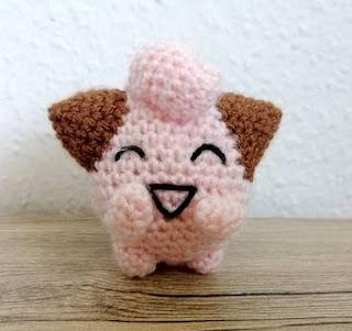 PATRON GRATIS CLEFFA | POKEMON AMIGURUMI 53876