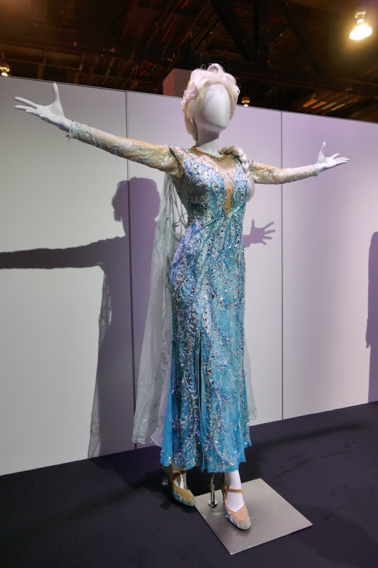 Elsa Frozen Broadway musical costume