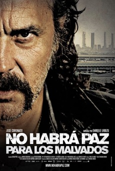 Poster No habra paz para los malvados