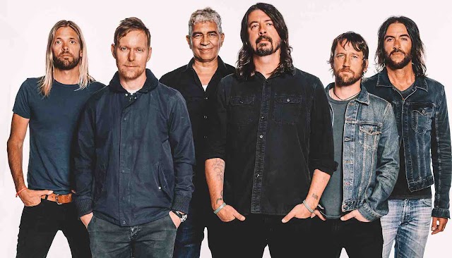 Foo Fighters e Weezer no Rock in Rio 2019