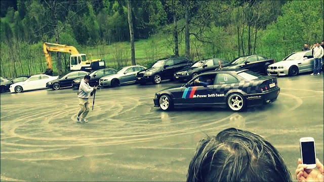 BMW M3 E36 Drift 2016