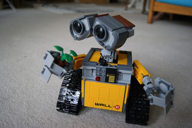 Wall-E Lego toy, fun, building, Lego