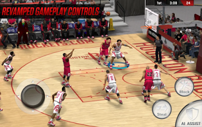 NBA 2K17 Cracked PAID + Premium APK Terbaru For Android