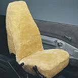 Camel Genuine Sheep Skin Universal Seat Cover