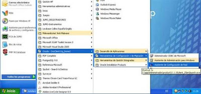 Instalar Oracle Client 11g en equipo con Windows XP