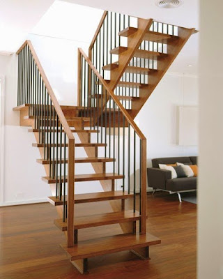 Image Design Stairs Minimalist House