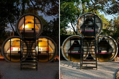 Unusual Tubo Hotel in Tepoztlan, Mexico Seen On www.coolpicturegallery.us