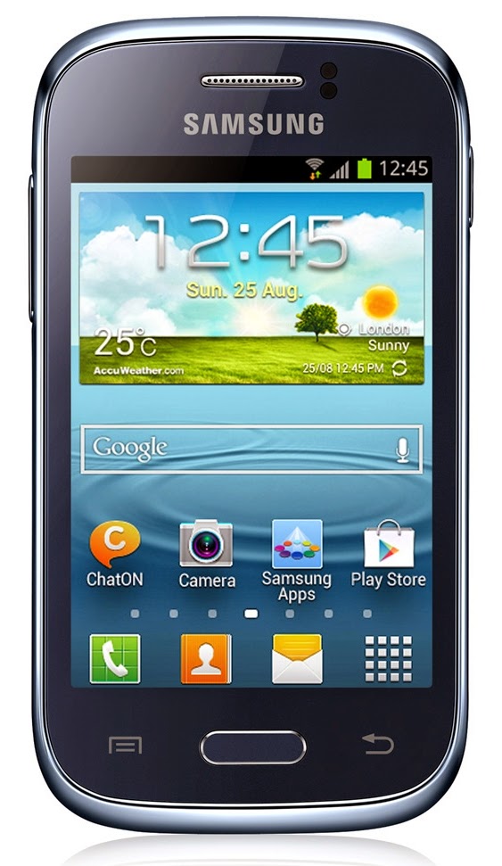 Spesifikasi dan Harga Samsung Galaxy Young GT-S6310 Terbaru