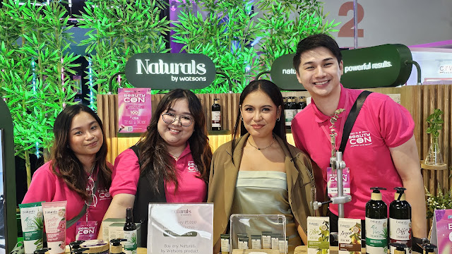 Glow Green, Glow Gorgeous: Watsons BeautyCon 2024 Merges Beauty with Sustainability morena filipina lifestyle blog