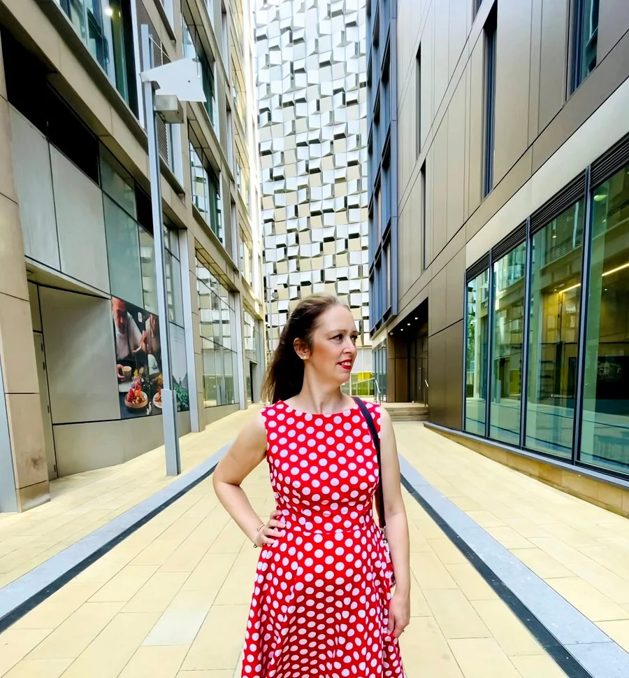 Styling The Red Polka Dot Dress