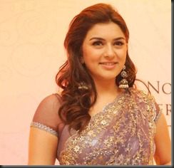 actress_hansika_in_saree_cute_photo