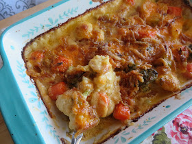 Cheesy Vegetable Medley