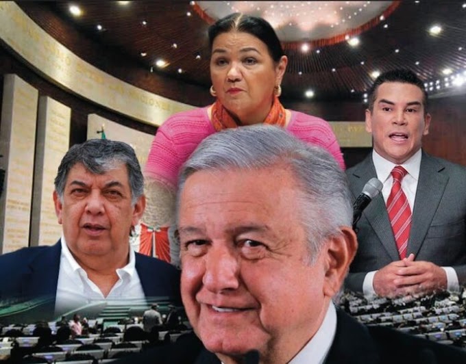 PRI se sumó a coalición gobernante de Morena con perdedores del 2000: Columna Indicador Político