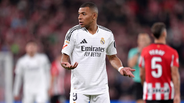 Kylian Mbappe silences naysayers with a strong performance while wearing a Real Madrid jersey and cooks Sevilla with a golazo.