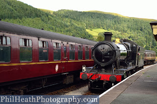 Llangollen Steam Gala, September 2013