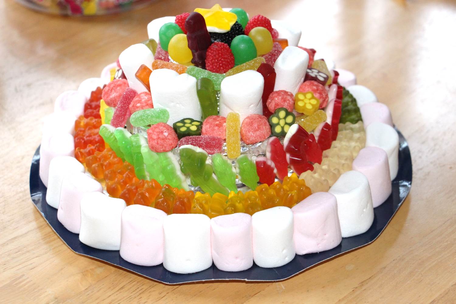 Flo En Cuisine Construire Un Gateau De Bonbons Avec Ce Qu On A Sous La Main Flo En Cuisine Construire Un Gateau De Bonbons Avec Ce Qu On A Sous La Main