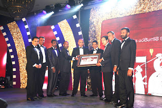 Presentation of the 50 years plaque to Managing Director Mr. Sunil Liyanage