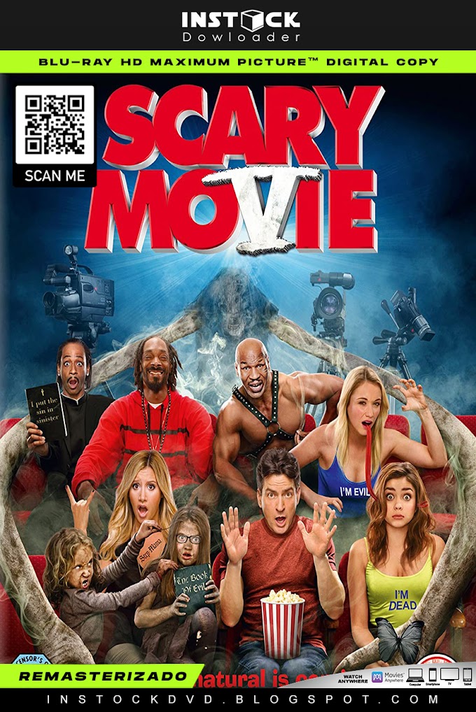 Scary Movie: Colección (2000-2013) HD Latino
