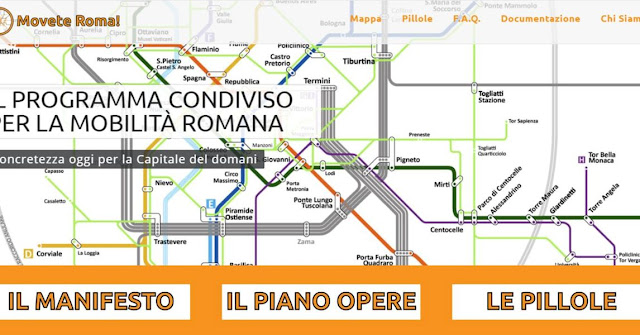 Movete Roma: Il Sito