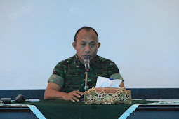 Danrem 033/WP : Prajurit TNI Harus Netral Pada Pilkada Dan Tingkatkan Sinergitas TNI-Polri