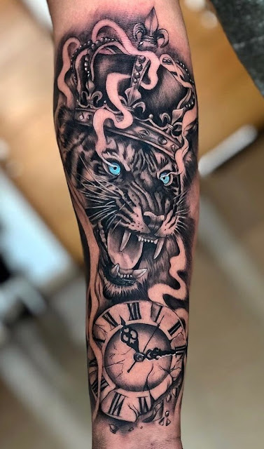 50 tatuagens de tigres para sua próxima inspiração!