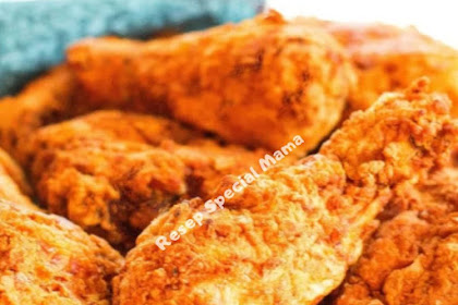 HOMEMADE FRIED CHICKEN