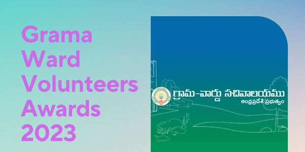 Grama Ward Volunteers Awards 2023