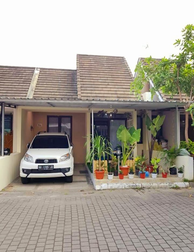 Rumah Cluster Murah Minimalis Furnish Kawasan Perumahan Elite Padma Residence Ringroad Selatan