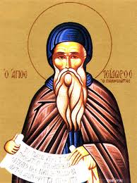 SAINT ISIDORE OF PELUSIUM