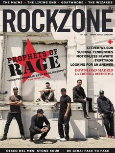 RockZone 138 - Junio & Julio 2017 | TRUE PDF | Mensile | Musica | Metal | Rock | Recensioni
RockZone é una revista criada con o objetivo de movimentar a cena de Rock y Metal nacional y Internacional.