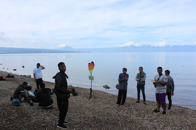 Ayo Kunjungi Pantai Kerikil "Siporoporo", Pantai Keluarga dan Terapi Kesehatan