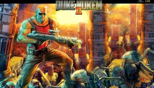 Download Games Duke Nukem II