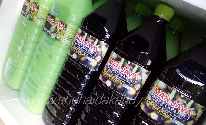 Kelapa Laut Dan Kedondong Asam Boi MAN JAVA - Delivery order..