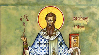 1 ianuarie: Sfântul Vasile cel Mare