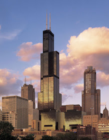 La Willis Tower à Chicago