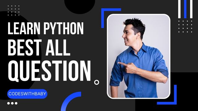 Python Developer Dehli NCR Syllabus Question