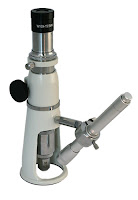 Handheld inspection microscope
