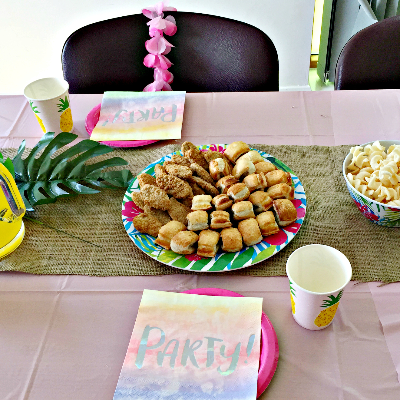 Party Planning - Tropical Moana Party