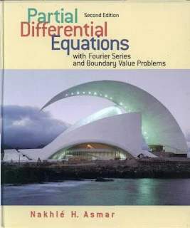 تحميل كتاب معادلات التفاضلية الجزئية مع الحلول pdf، تمارين ومسائل وأمثلة محلولة في المعادلات التفاضلية الجزئية،المعادلات التفاضلية الجزئية وتطبيقاتها