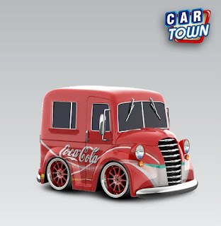 Milk Truck Coca_Cola