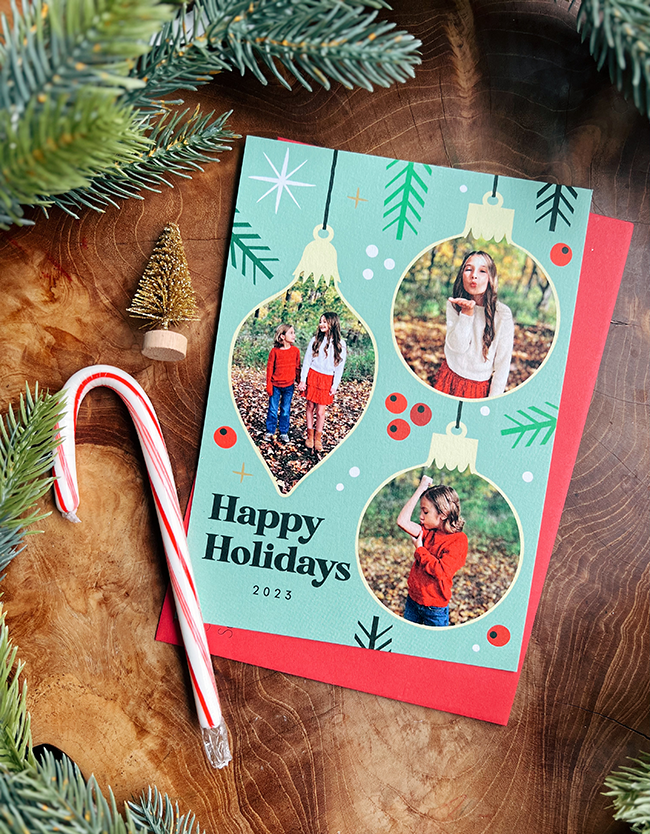 Postable Holiday Cards