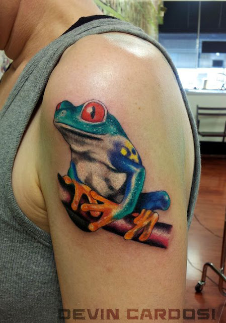 Frog Tattoos