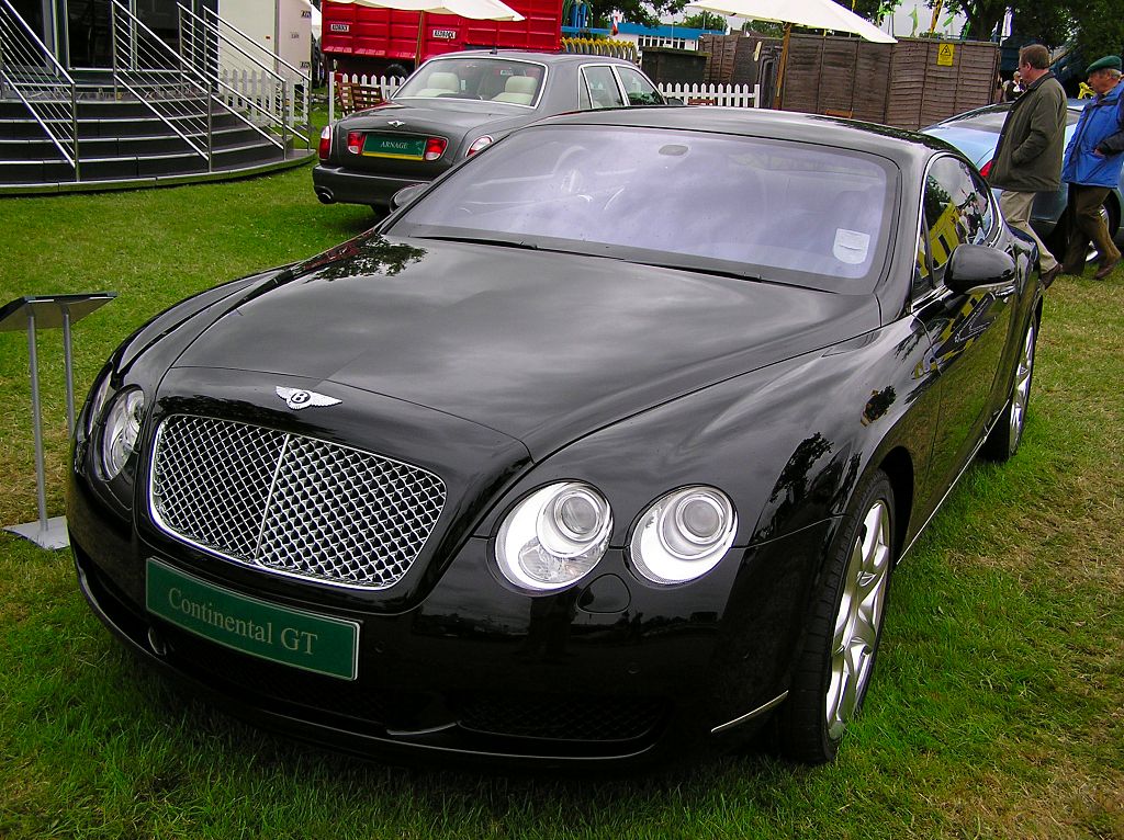 Bentley Continental GT Name